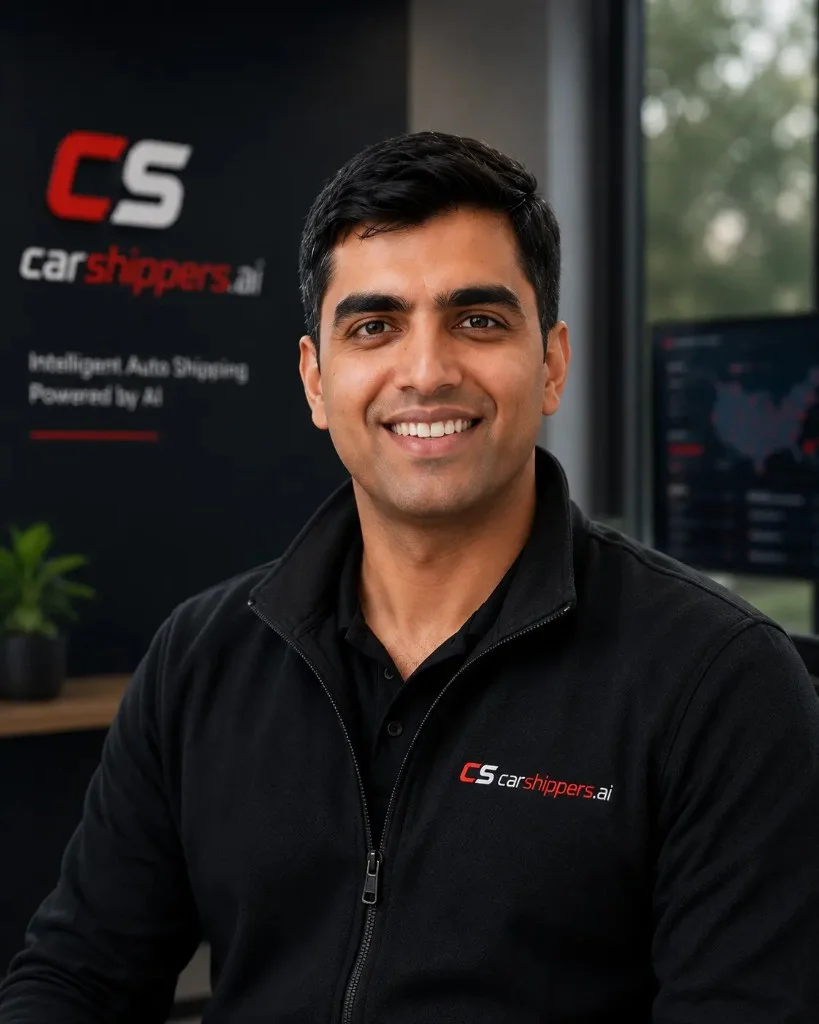 Rahul Sharma Rahul Sharma — CEO & Co-Founder · Operations & Logistics