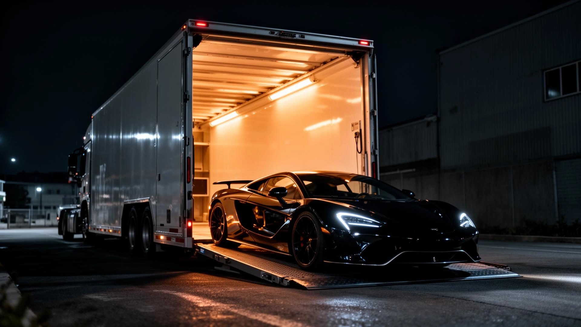 Enclosed transport