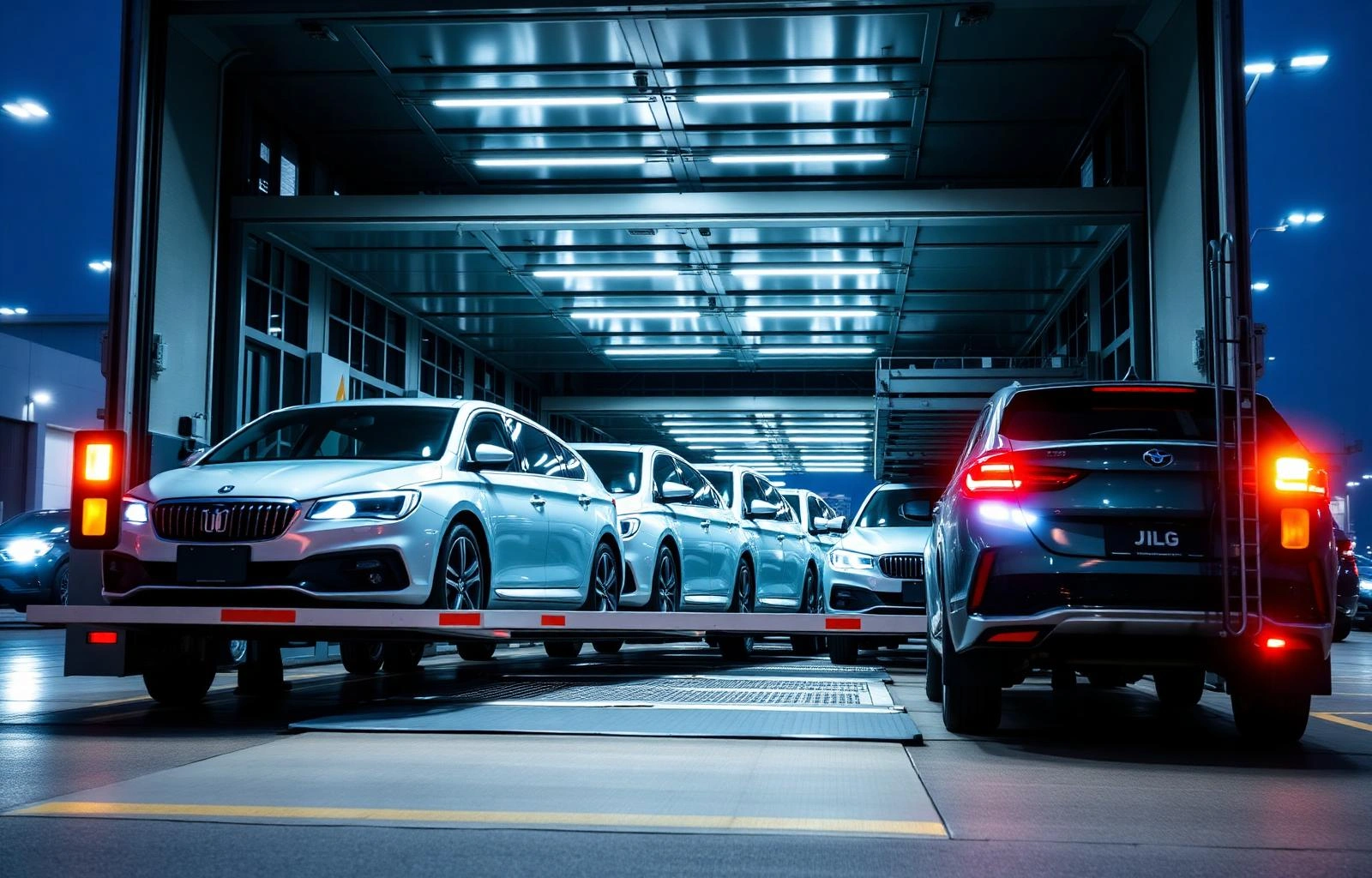 Dealership delivery