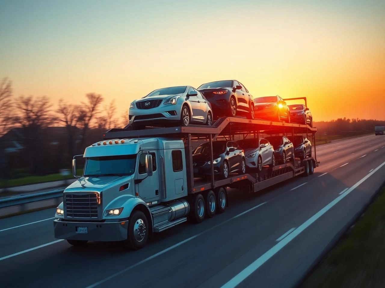 Open transport